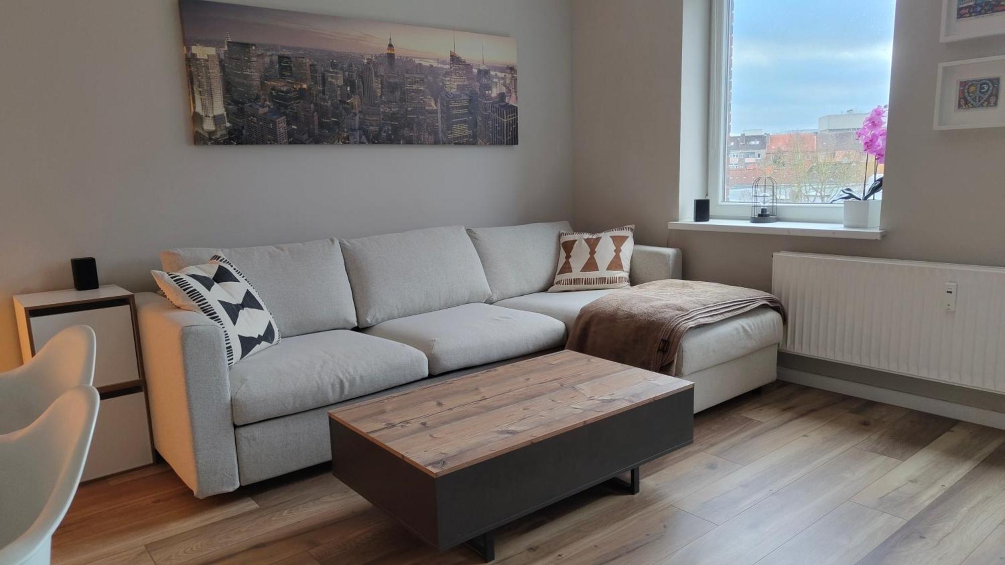 Kiel, Renovierte Innenstadtwohnung, 24H Check-In, 2 Kostenlose Fahrraeder 외부 사진
